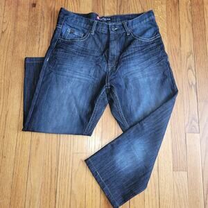 South Pole RN82628 Straight Blue Jeans 36x30. Skater. Grunge. Y2k Vnt